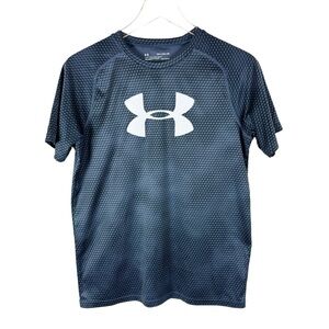 Under Armour Big Logo Tech Heat Gear Top
